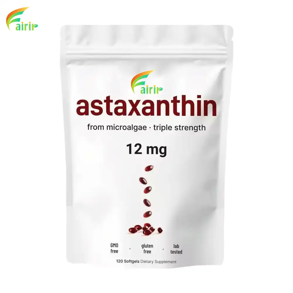 How Pure Astaxanthin Powder Supports Cellular Protection？